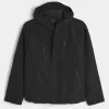 Shelljacke mit Kapuze Shelljacke mit Kapuze