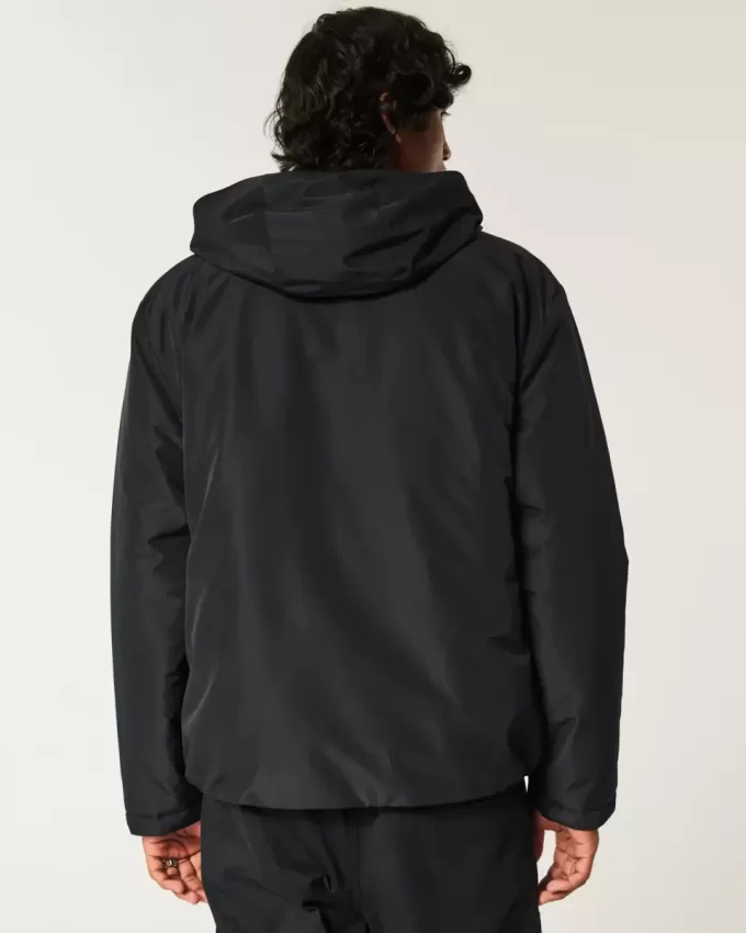Shelljacke mit Kapuze Shelljacke mit Kapuze