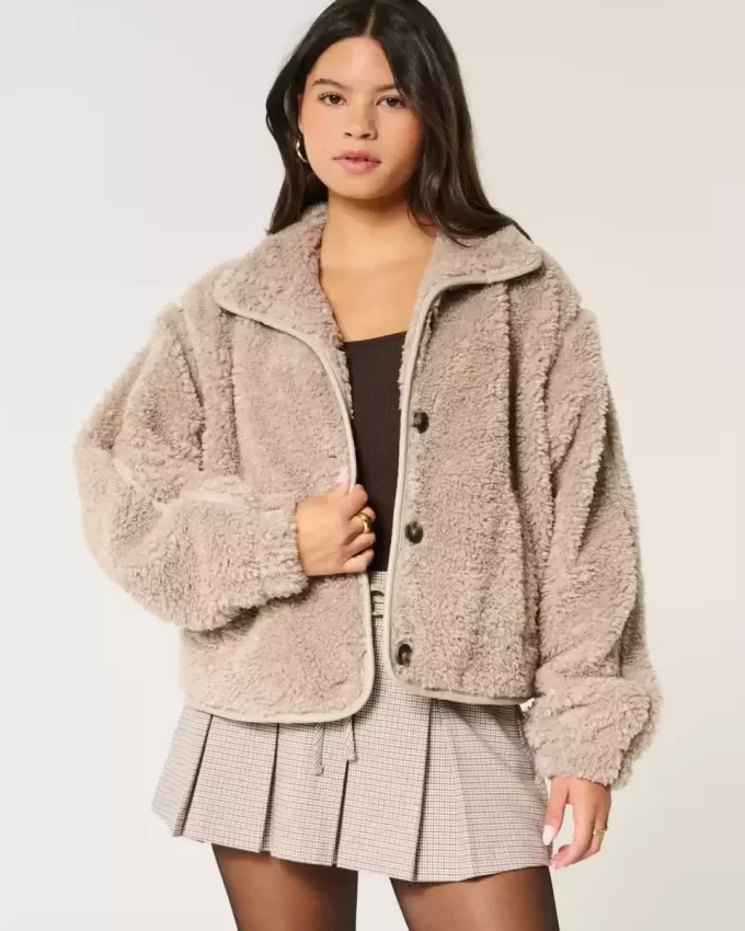 Sherpa-Jacke Sherpa-Jacke