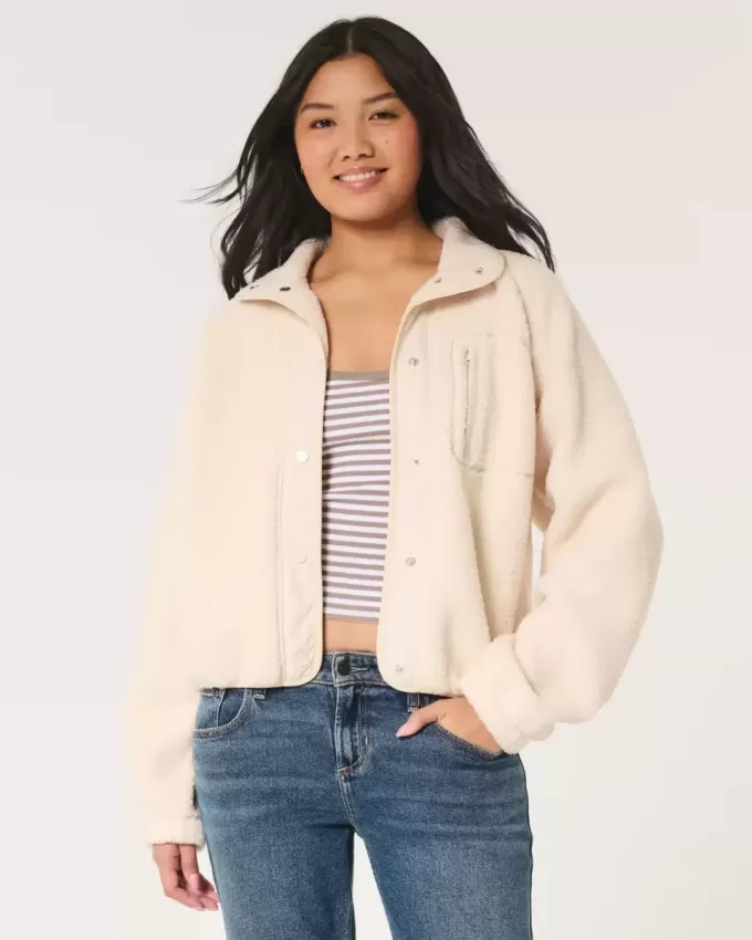 Sherpa-Jacke Sherpa-Jacke
