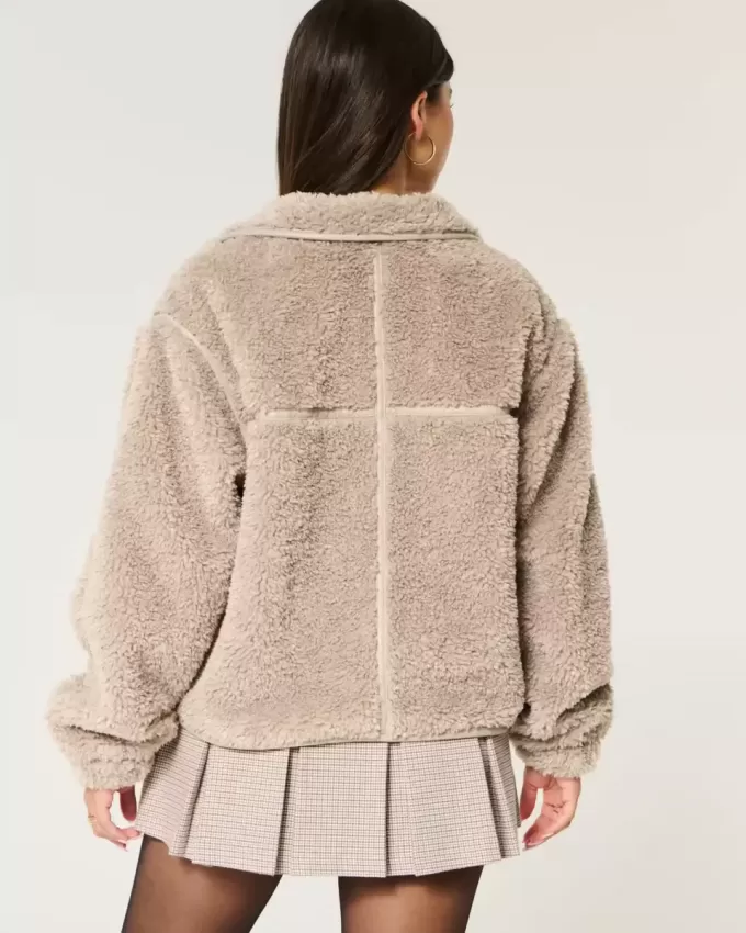 Sherpa-Jacke Sherpa-Jacke
