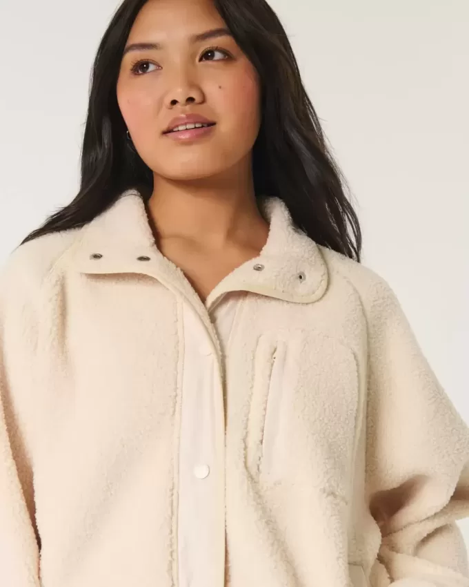 Sherpa-Jacke Sherpa-Jacke