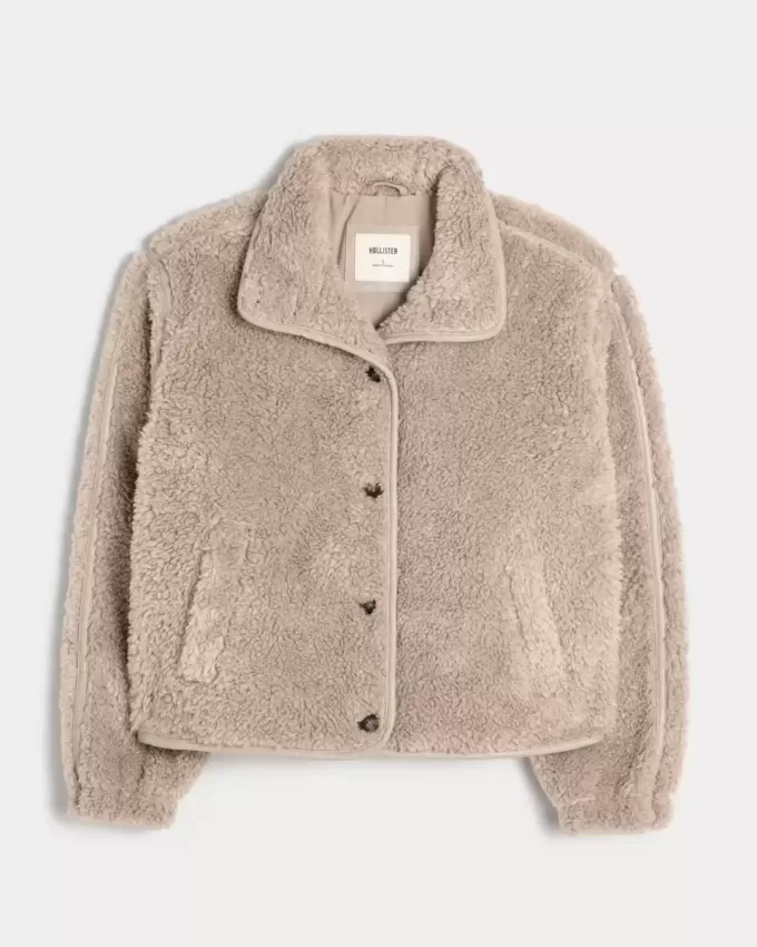 Sherpa-Jacke Sherpa-Jacke
