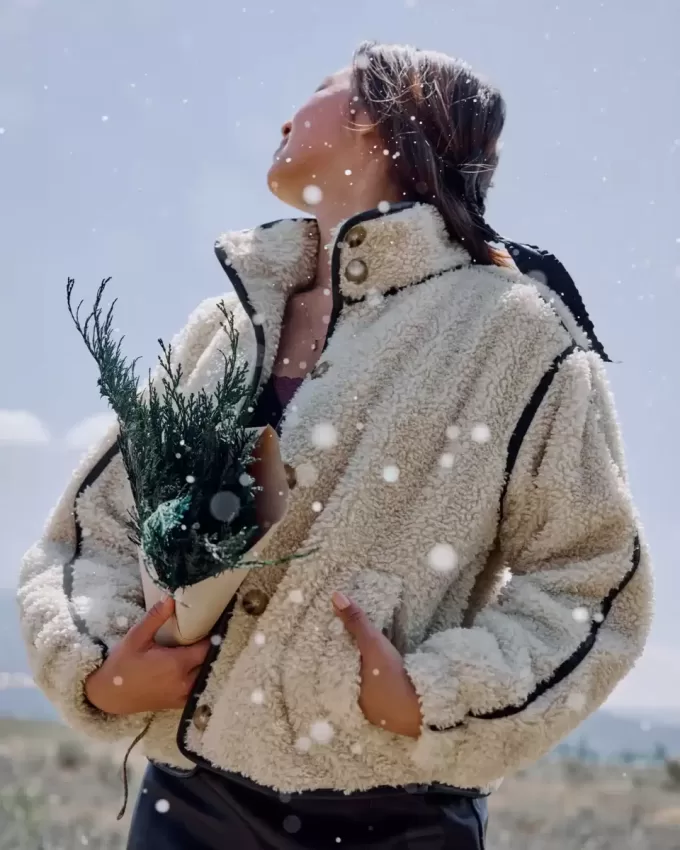 Sherpa-Jacke