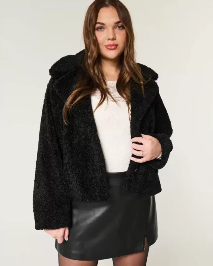 Sherpa-Peacoat Sherpa-Peacoat