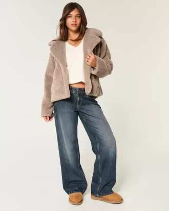Sherpa-Peacoat