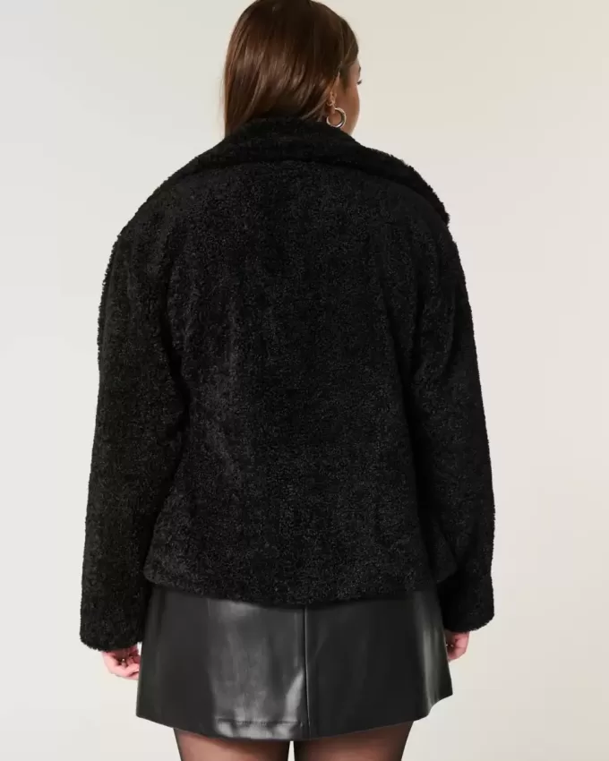 Sherpa-Peacoat Sherpa-Peacoat