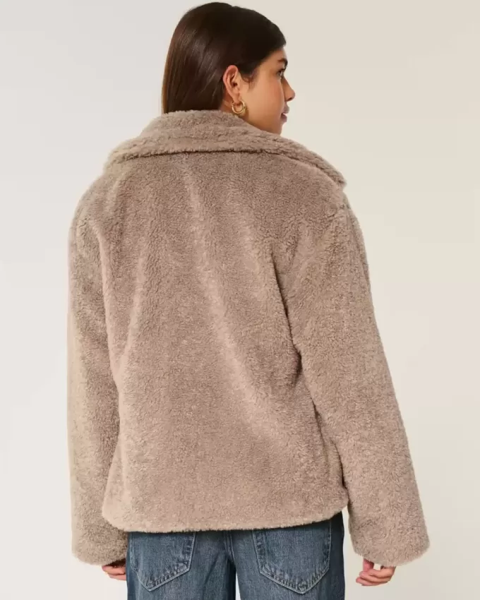 Sherpa-Peacoat Sherpa-Peacoat