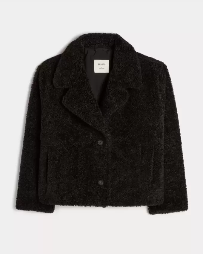 Sherpa-Peacoat Sherpa-Peacoat