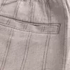 Shorts aus Leinenmischung über dem Knie Shorts aus Leinenmischung über dem Knie