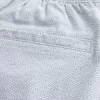 Shorts aus Leinenmischung über dem Knie