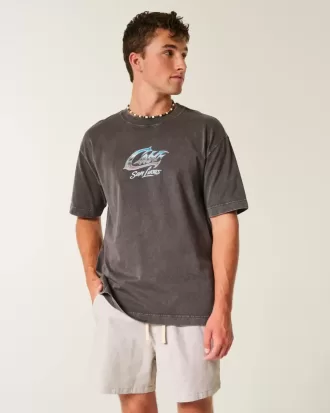 Shorts aus Leinenmischung bis zur Mitte des Oberschenkels