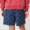 Shorts zum Überziehen mit amerikanischem Flaggenmuster bis zur Mitte des Oberschenkels Shorts zum Überziehen mit amerikanischem Flaggenmuster bis zur Mitte des Oberschenkels