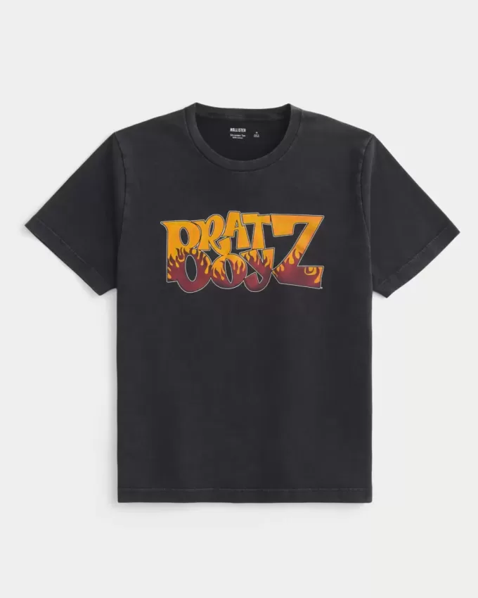 Shrunken Bratz Boyz Grafik-T-Shirt Shrunken Bratz Boyz Grafik-T-Shirt