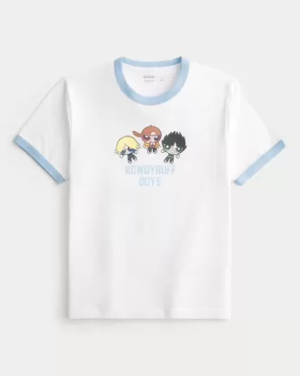 Shrunken Rowdyruff Jungen Grafik-T-Shirt