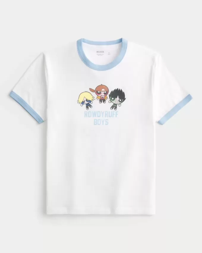 Shrunken Rowdyruff Jungen Grafik-T-Shirt Shrunken Rowdyruff Jungen Grafik-T-Shirt