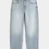 Skater-Baggy-Jeans in heller Waschung Skater-Baggy-Jeans in heller Waschung