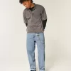Skater-Baggy-Jeans in mittlerer Waschung Skater-Baggy-Jeans in mittlerer Waschung
