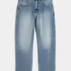 Skater-Baggy-Jeans in mittlerer Waschung Skater-Baggy-Jeans in mittlerer Waschung