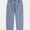 Skater-Baggy-Jeans in mittlerer Waschung Skater-Baggy-Jeans in mittlerer Waschung