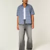 Skater-Baggy-Jeans mit Grafik Skater-Baggy-Jeans mit Grafik
