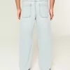 Skater-Baggy-Jeans mit Spielkarten-Grafik in heller Waschung Skater-Baggy-Jeans mit Spielkarten-Grafik in heller Waschung