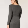 Skater-Minikleid aus Strick Skater-Minikleid aus Strick