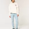 Skinny-Jeans in heller Waschung