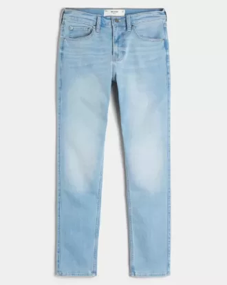 Skinny-Jeans in heller Waschung