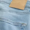 Skinny-Jeans in heller Waschung