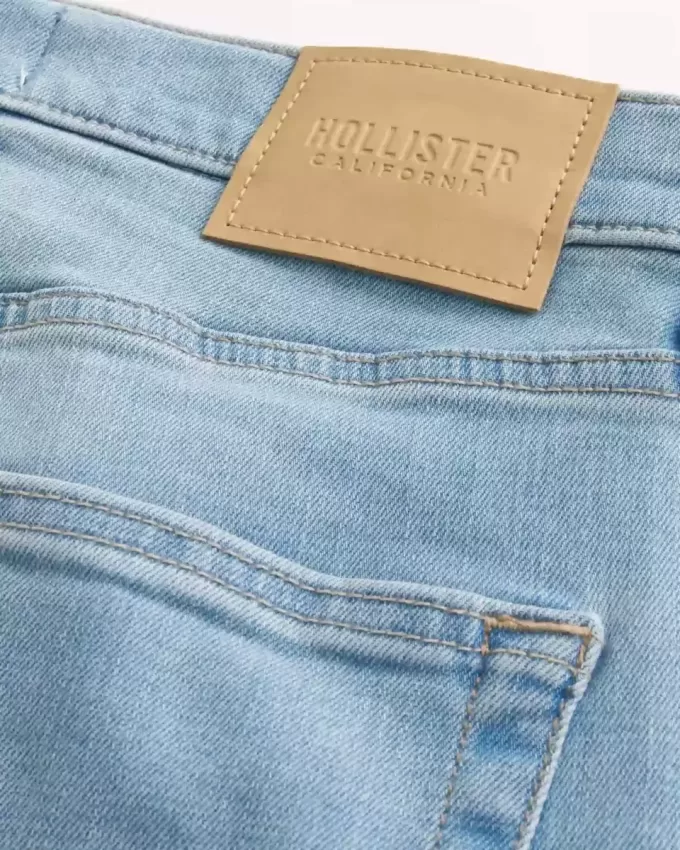 Skinny-Jeans in heller Waschung