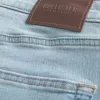 Skinny-Jeans in heller Waschung