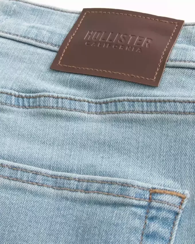 Skinny-Jeans in heller Waschung