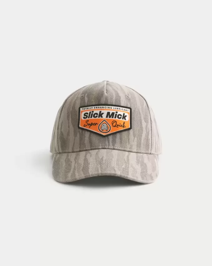 Slick Mick – Baseballkappe mit Camouflage-Muster Slick Mick – Baseballkappe mit Camouflage-Muster
