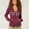 Slim 99 Graphic Zip-Hoodie Slim 99 Graphic Zip-Hoodie