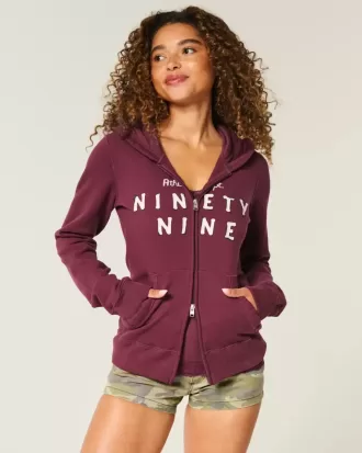 Slim 99 Graphic Zip-Hoodie