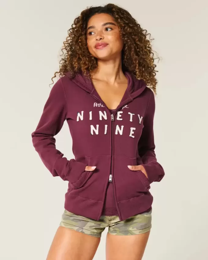 Slim 99 Graphic Zip-Hoodie Slim 99 Graphic Zip-Hoodie