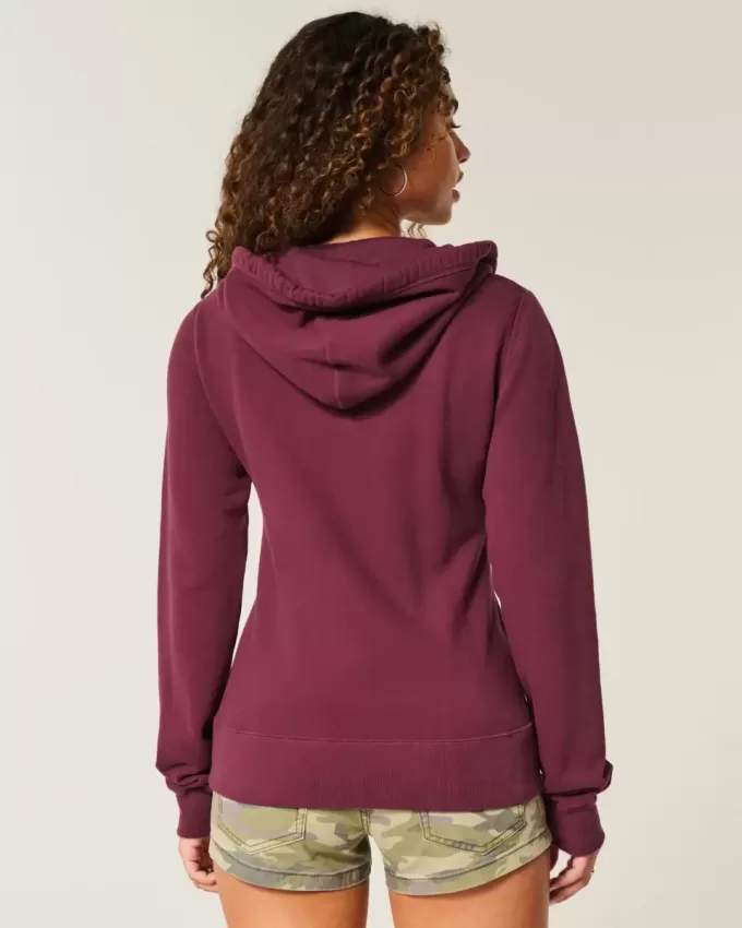Slim 99 Graphic Zip-Hoodie Slim 99 Graphic Zip-Hoodie
