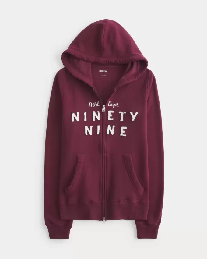 Slim 99 Graphic Zip-Hoodie Slim 99 Graphic Zip-Hoodie