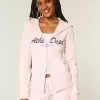Slim Athletic Dept – Kapuzenpullover mit Grafik und Reißverschluss Slim Athletic Dept – Kapuzenpullover mit Grafik und Reißverschluss