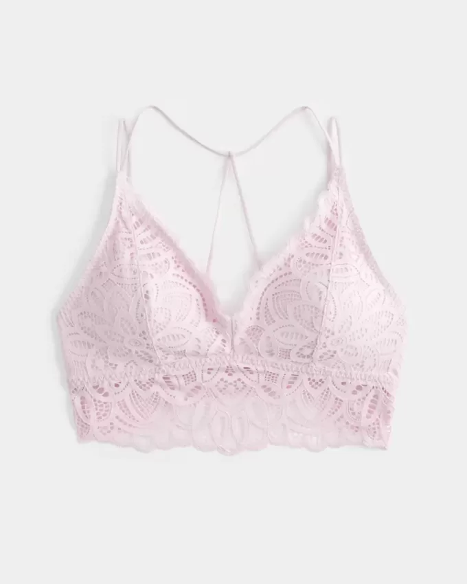 Spitzen-Bralette im Häkel-Stil Spitzen-Bralette im Häkel-Stil
