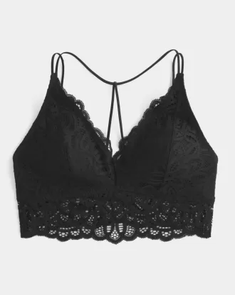 Spitzen-Bralette im Häkel-Stil Spitzen-Bralette im Häkel-Stil