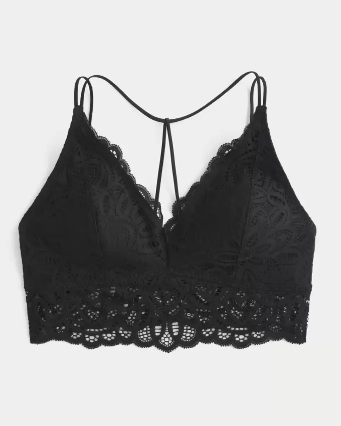 Spitzen-Bralette im Häkel-Stil Spitzen-Bralette im Häkel-Stil