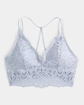 Spitzen-Bralette im Häkel-Stil Spitzen-Bralette im Häkel-Stil