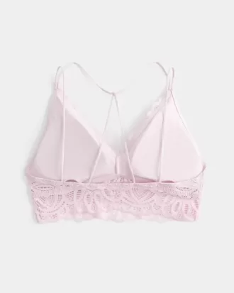 Spitzen-Bralette im Häkel-Stil Spitzen-Bralette im Häkel-Stil
