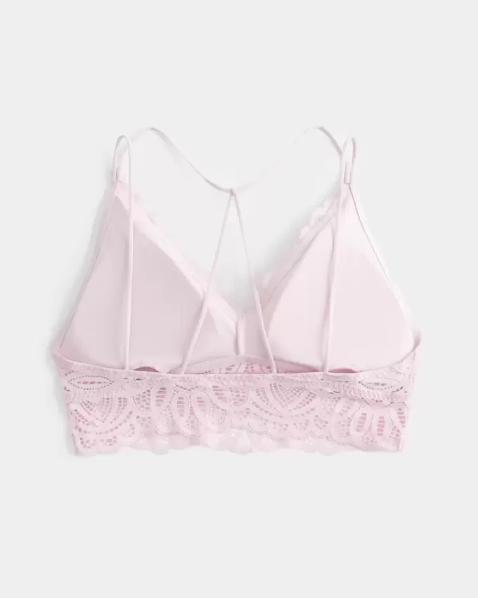 Spitzen-Bralette im Häkel-Stil Spitzen-Bralette im Häkel-Stil