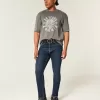 Sportliche Skinny-Jeans in dunkler Waschung Sportliche Skinny-Jeans in dunkler Waschung