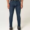 Sportliche Skinny-Jeans in dunkler Waschung Sportliche Skinny-Jeans in dunkler Waschung