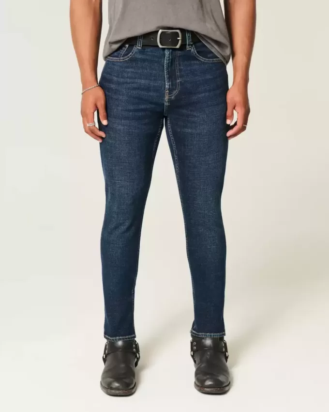 Sportliche Skinny-Jeans in dunkler Waschung Sportliche Skinny-Jeans in dunkler Waschung
