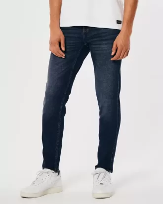 Sportliche Skinny-Jeans in dunkler Waschung